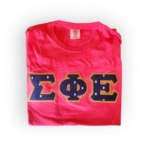 Sigma Phi Epsilon Fraternity Letter Shirt