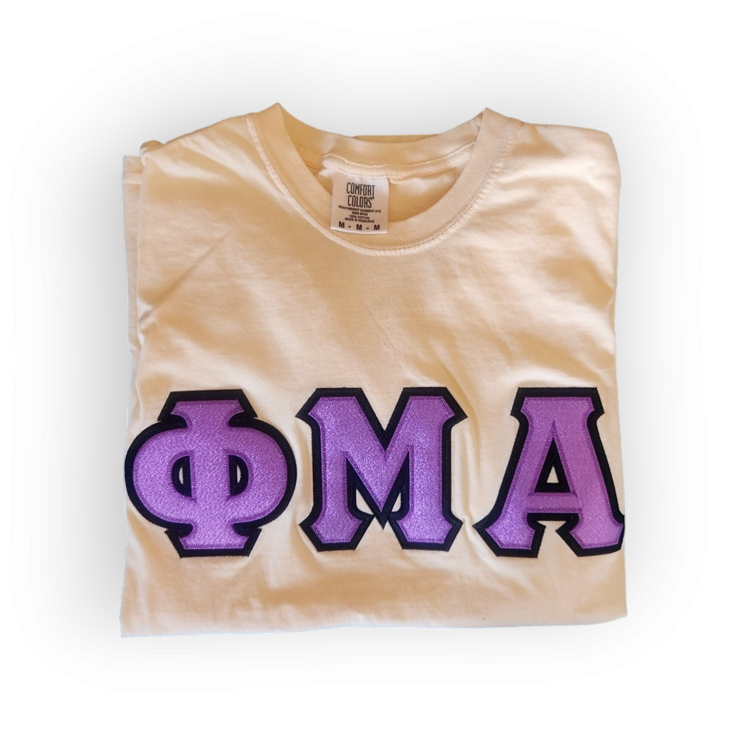 Phi Mu Alpha Fraternity Letter Shirt