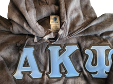 Load image into Gallery viewer, Alpha Kappa Psi Tie Dye Hoodie