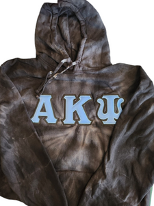 Alpha Kappa Psi Tie Dye Hoodie