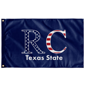 RC Texas State USA Flag - Blue