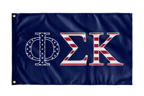 Phi Sigma Kappa USA Flag