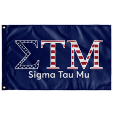 Load image into Gallery viewer, Sigma Tau Mu Custom USA Flag - Blue