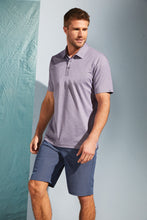 Load image into Gallery viewer, Zeta Psi TravisMathew Oceanside Heather Embroidered Polo