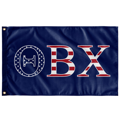 Theta Beta Chi USA Flag - Blue