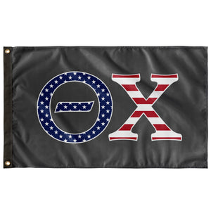 Theta Chi Custom USA Flag - updated