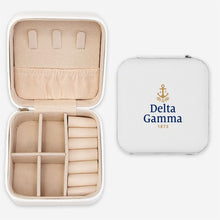 Load image into Gallery viewer, Delta Gamma Jewelry Travel Case