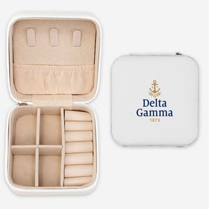 Delta Gamma Jewelry Travel Case