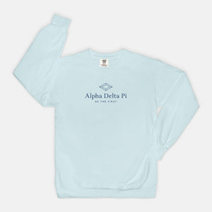 Alpha Delta Pi Diamond Comfort Colors Sweatshirt
