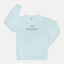 Load image into Gallery viewer, Alpha Delta Pi Diamond Comfort Colors Sweatshirt