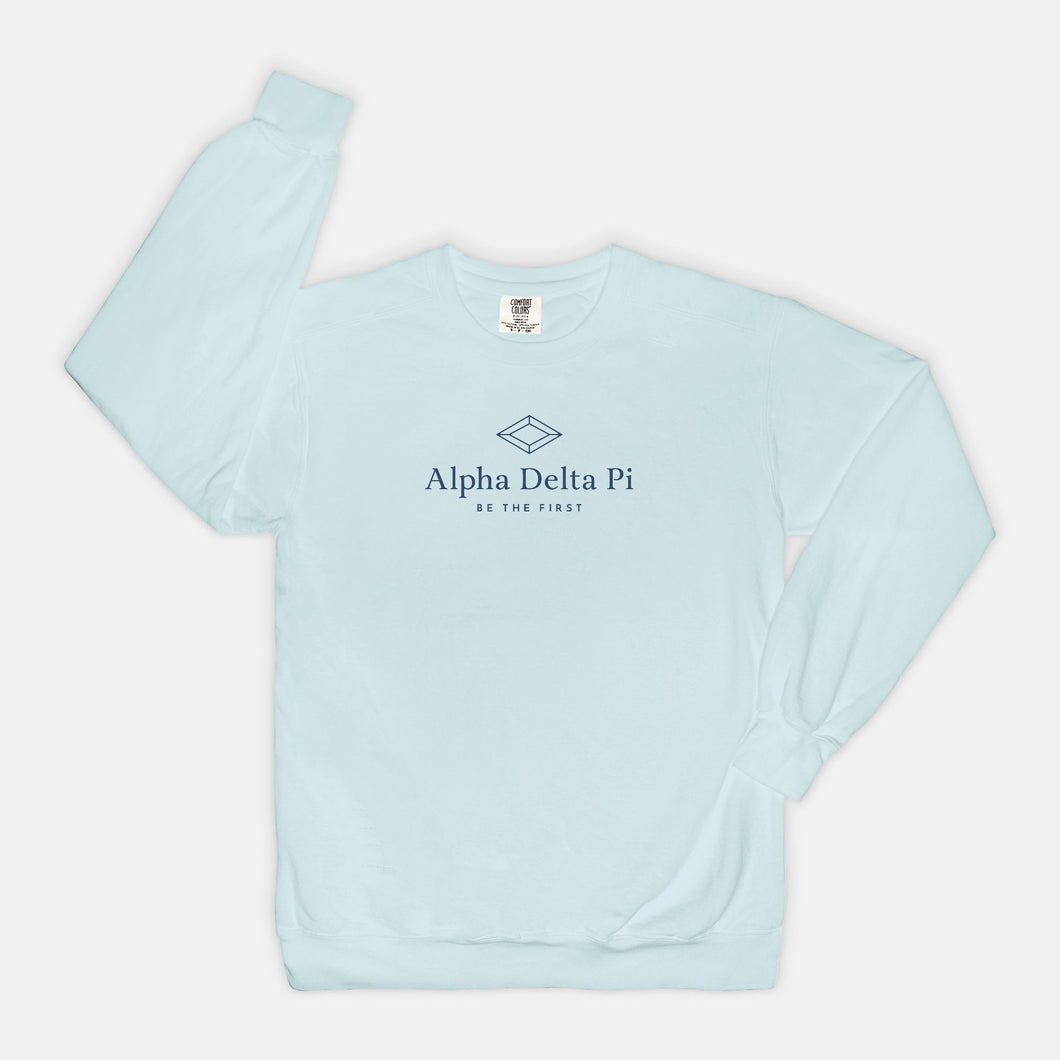 Alpha Delta Pi Diamond Comfort Colors Sweatshirt