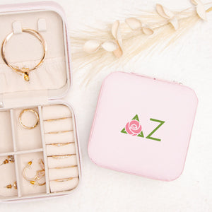 Delta Zeta Icon Jewelry Travel Case