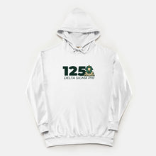 Load image into Gallery viewer, Delta Sigma Phi 125th Comfort Colors Lightweight Hooded Sweatshirt