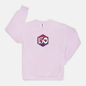 150 Sigma Kappa Comfort Colors Crewneck Sweatshirt