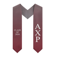 Load image into Gallery viewer, Alpha Chi Rho Gradient Fraternity Stole