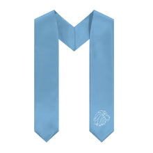 Load image into Gallery viewer, Alpha Delta Pi Lion Stole - Adelphian Blue