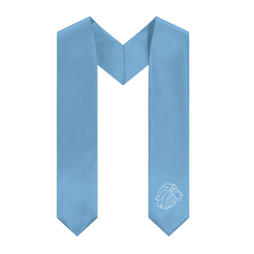 Alpha Delta Pi Lion Stole - Adelphian Blue