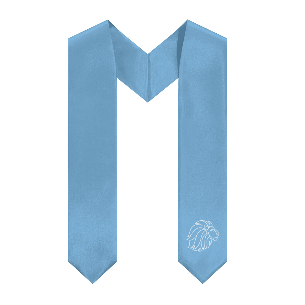 Alpha Delta Pi Lion Stole - Adelphian Blue