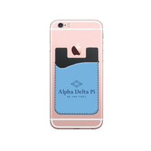 Load image into Gallery viewer, Alpha Delta Pi Mobile Phone Card Case