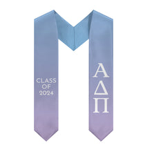 Load image into Gallery viewer, Alpha Delta Pi Gradient Sorority Stole