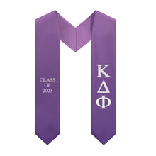 Load image into Gallery viewer, alpha Kappa Delta Phi Gradient 2025 Sorority Stole