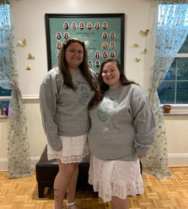 Alpha Sigma Tau Crest Sweatshirt