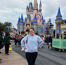 Load image into Gallery viewer, Alpha Sigma Tau Crest Sweatshirt