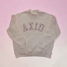 Load image into Gallery viewer, AXID Mockneck - Pink, Ditsy Floral &amp; Azalea