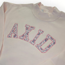 Load image into Gallery viewer, AXID Mockneck - Pink, Ditsy Floral &amp; Azalea