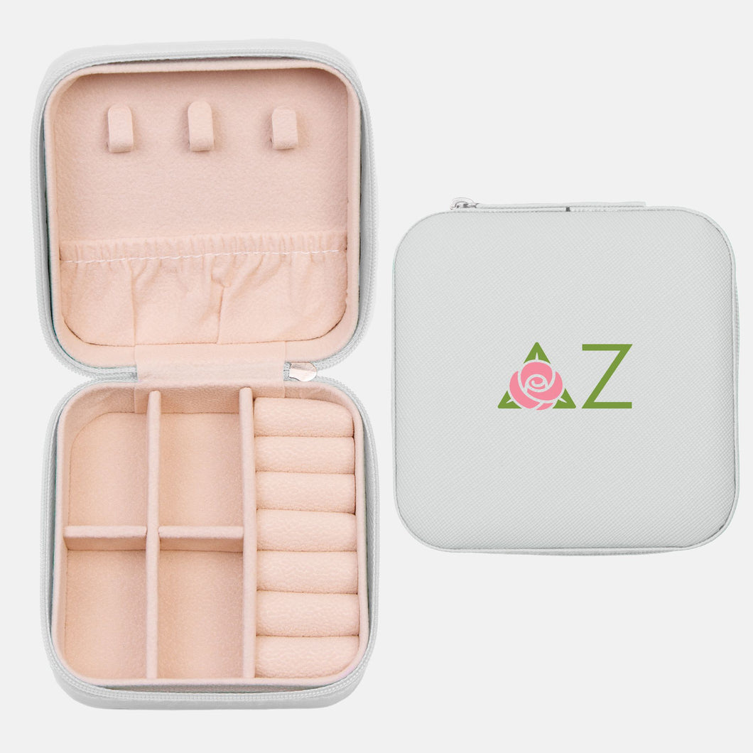 Delta Zeta Icon Jewelry Travel Case