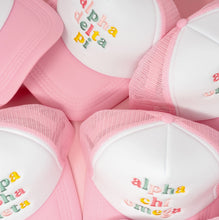 Load image into Gallery viewer, Bid Day Pink Trucker Hats