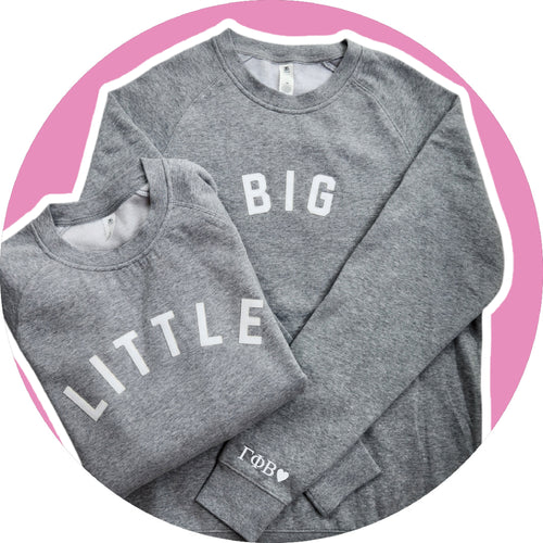 Big & Little Vintage Sweatshirts