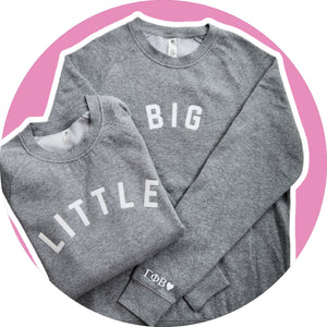 Big & Little Vintage Raglan Sweatshirt