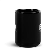 Load image into Gallery viewer, Beta Upsilon Chi Black Glossy Mug