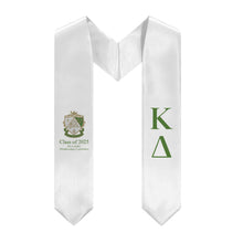 Load image into Gallery viewer, Kappa Delta Stole - Class of 2025 - Set Leader, Membership Committee