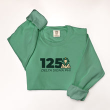 Load image into Gallery viewer, Delta Sigma Phi 125 Comfort Colors Crewneck Sweatshirt