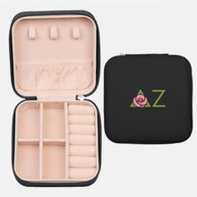 Load image into Gallery viewer, Delta Zeta Icon Jewelry Travel Case