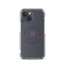 Load image into Gallery viewer, Alpha Omega Epsilon 40th Anniversary Clear Case for iPhone®