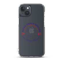 Load image into Gallery viewer, Alpha Omega Epsilon 40th Anniversary Clear Case for iPhone®