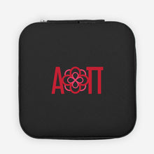 Load image into Gallery viewer, Alpha Omicron Pi Jewelry Travel Case