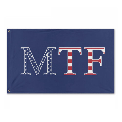 MTF USA Flag - Blue
