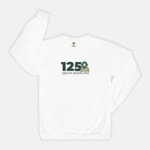 Delta Sigma Phi 125 Comfort Colors Crewneck Sweatshirt