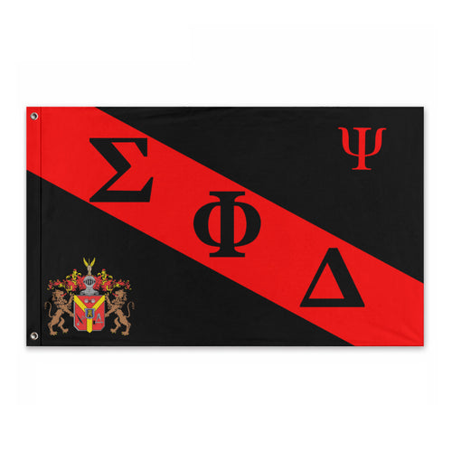 Sigma Phi Delta Diagonal Flag