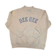 Load image into Gallery viewer, Dee Gee Mockneck - Vanilla, Beach Stripes &amp; Aqua