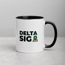 Load image into Gallery viewer, Delta Sig Mug with Color Inside
