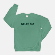 Load image into Gallery viewer, Delta Sig Comfort Colors Crewneck Sweatshirt