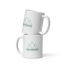Load image into Gallery viewer, Delta Sigma Phi Fraternity White Glossy Mug