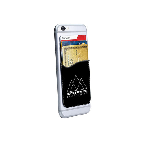 Delta Sigma Phi Fraternity Phone Wallet