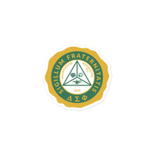 Load image into Gallery viewer, Delta Sigma Phi Fraternity Seal Sticker
