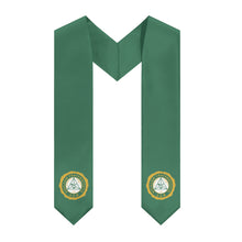 Load image into Gallery viewer, Delta Sigma Phi Stole With Seal - Green